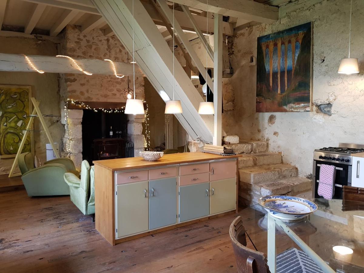 Romantic Mill Cottage 30 Min From Bergerac France Sourzac エクステリア 写真